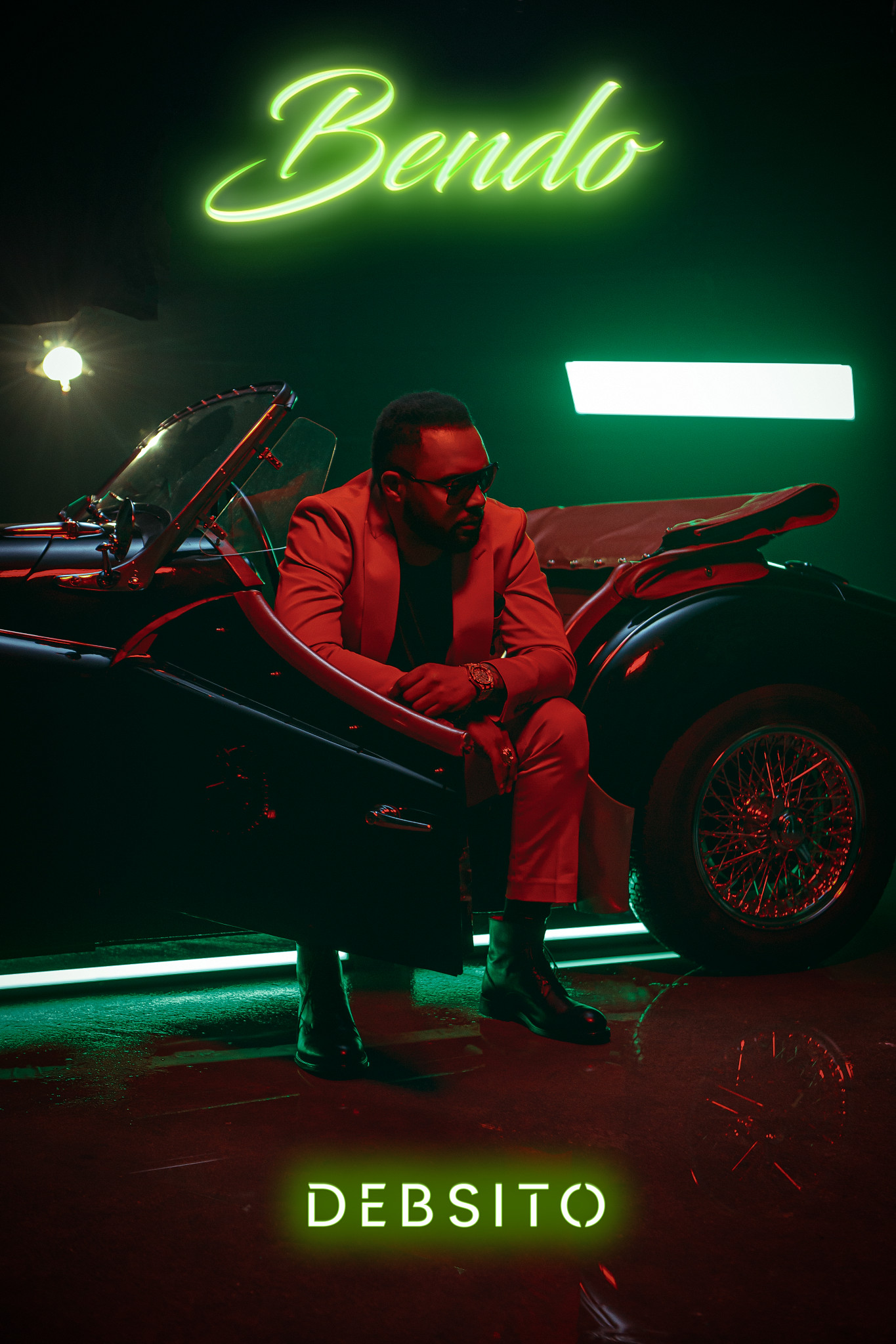 Pochette Bendo — Cover Clip Officiel