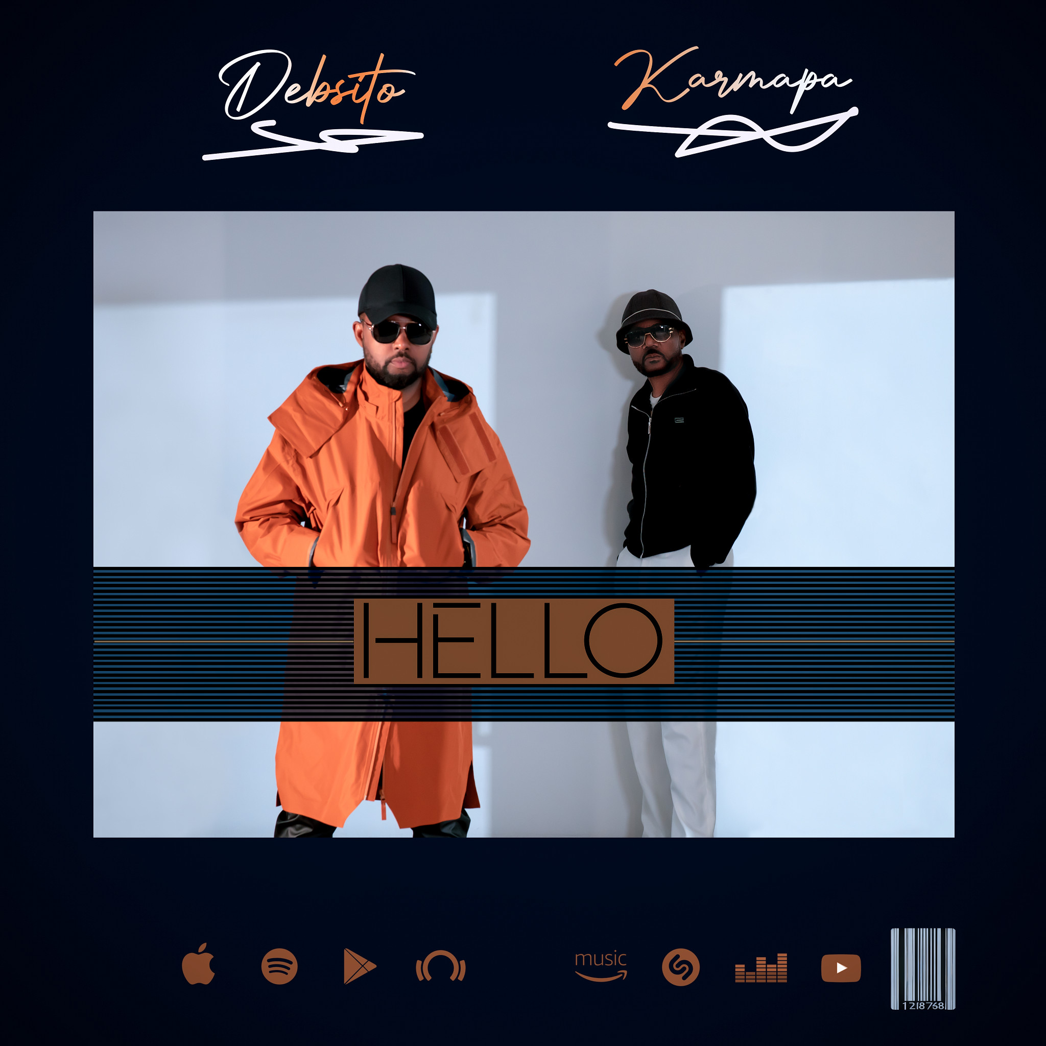 Pochette du single Hello