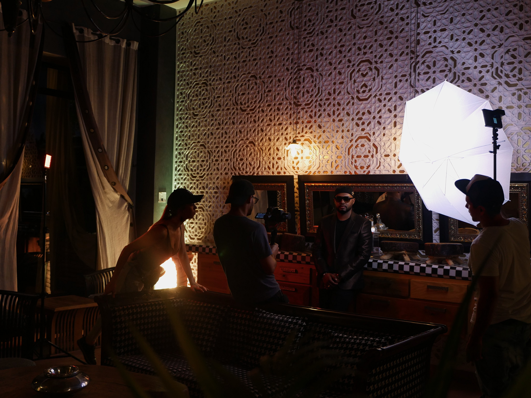 Backstage de Parano - Caméra