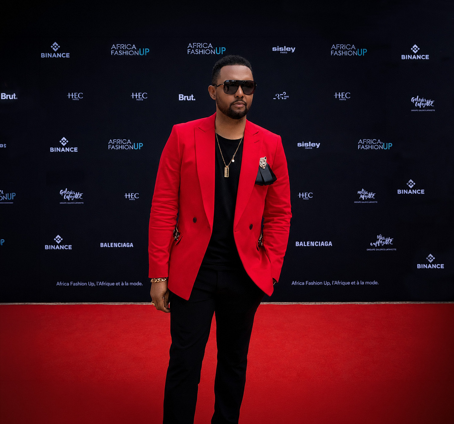 Debsito - Balenciaga Fashion Week