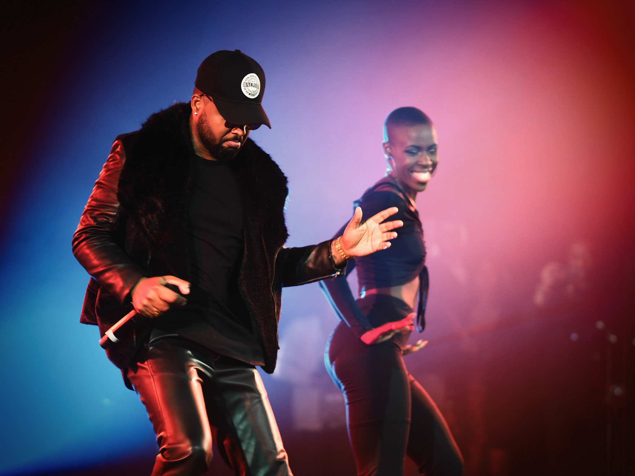 Debsito en concert à la Foire de Paris